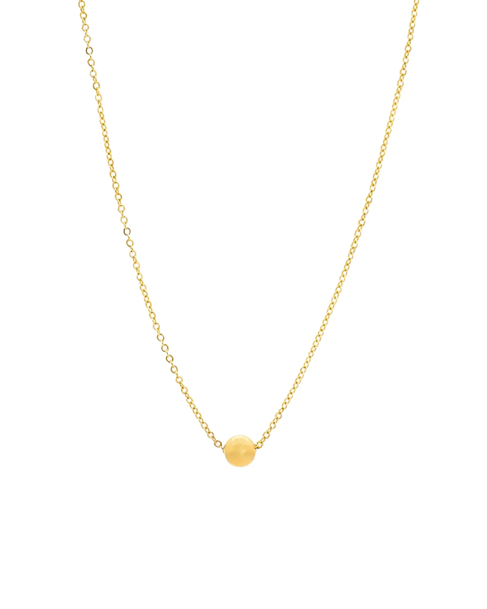 Single Bead Necklace