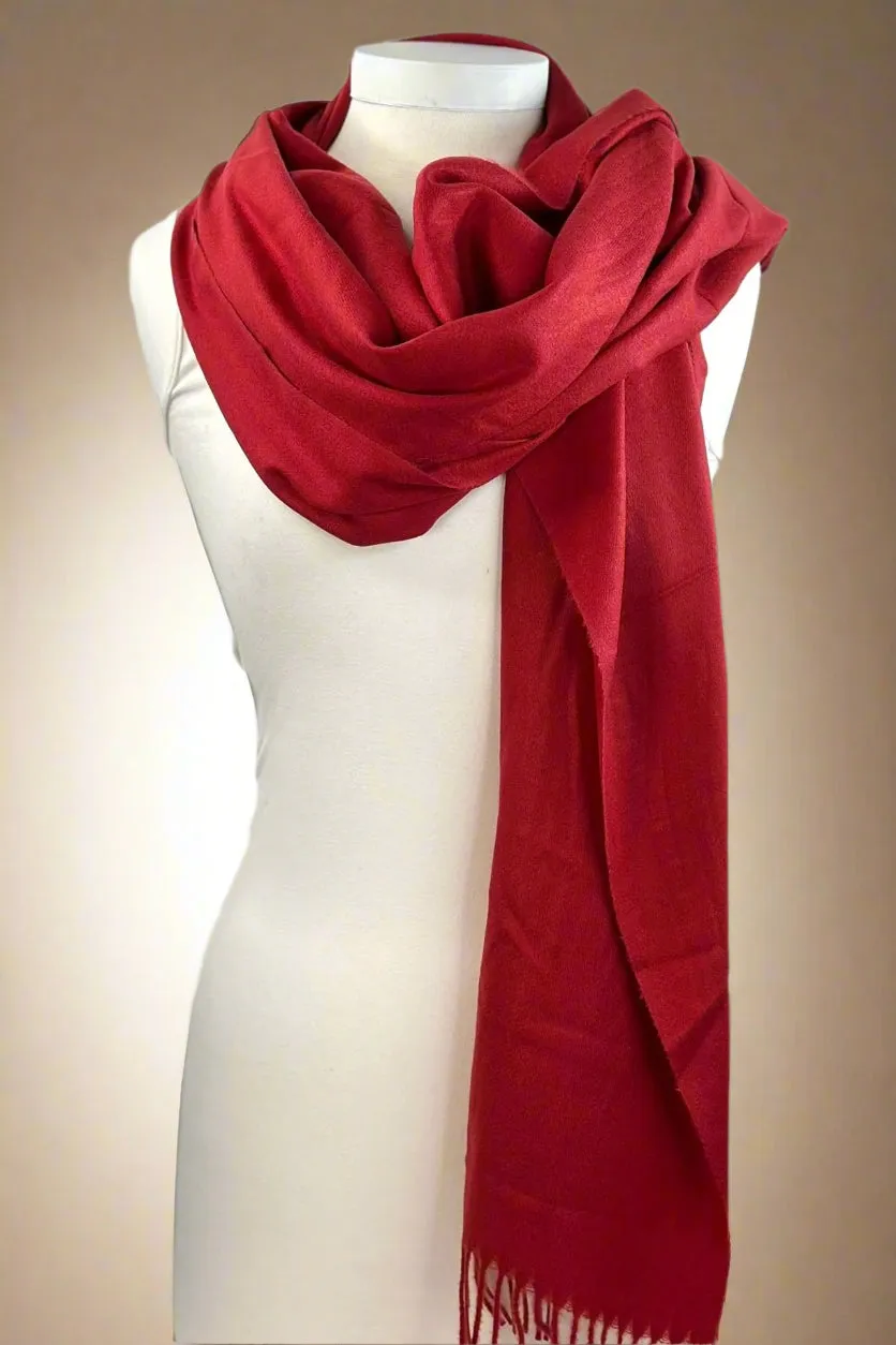 Softest Feel Solid Color Scarf
