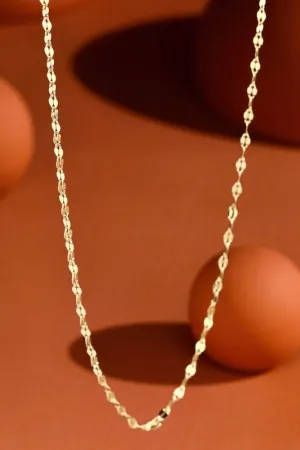 Thin Link Necklace