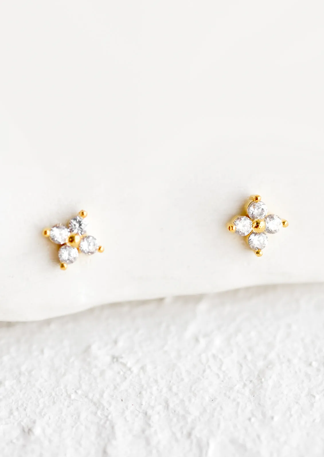Tiny Bloom Earrings