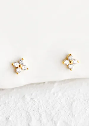 Tiny Bloom Earrings