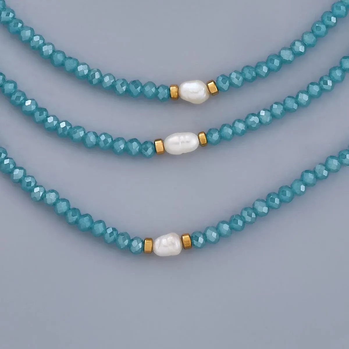 Trendy Necklace 168931