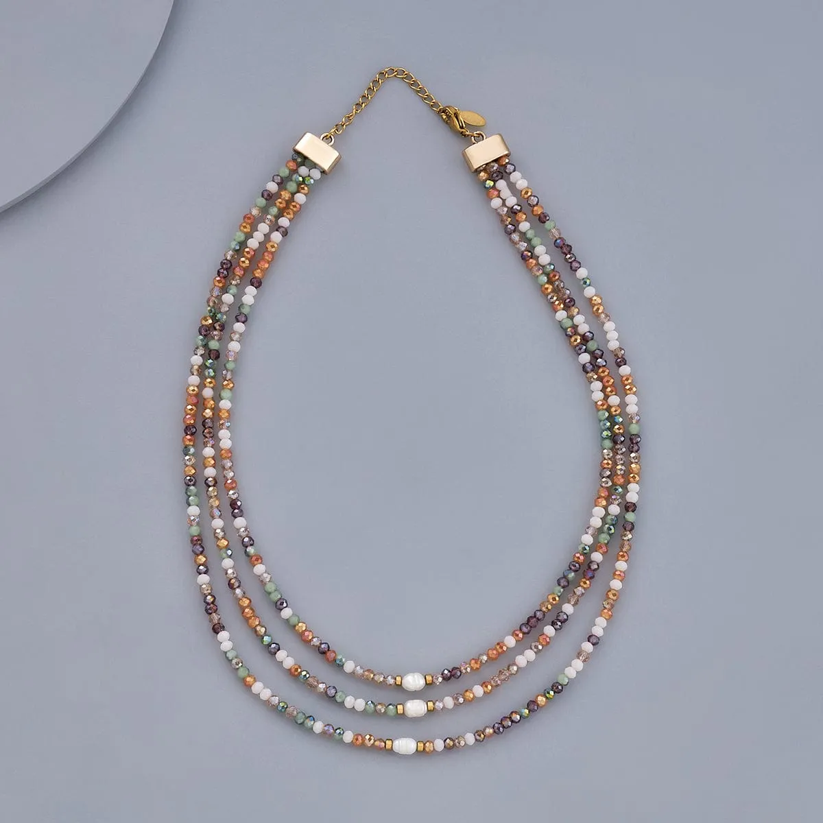 Trendy Necklace 168931