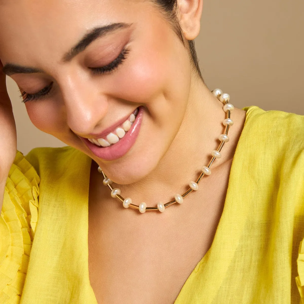 Trendy Necklace 176019
