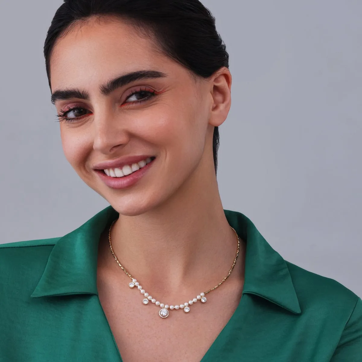 Trendy Necklace 180376