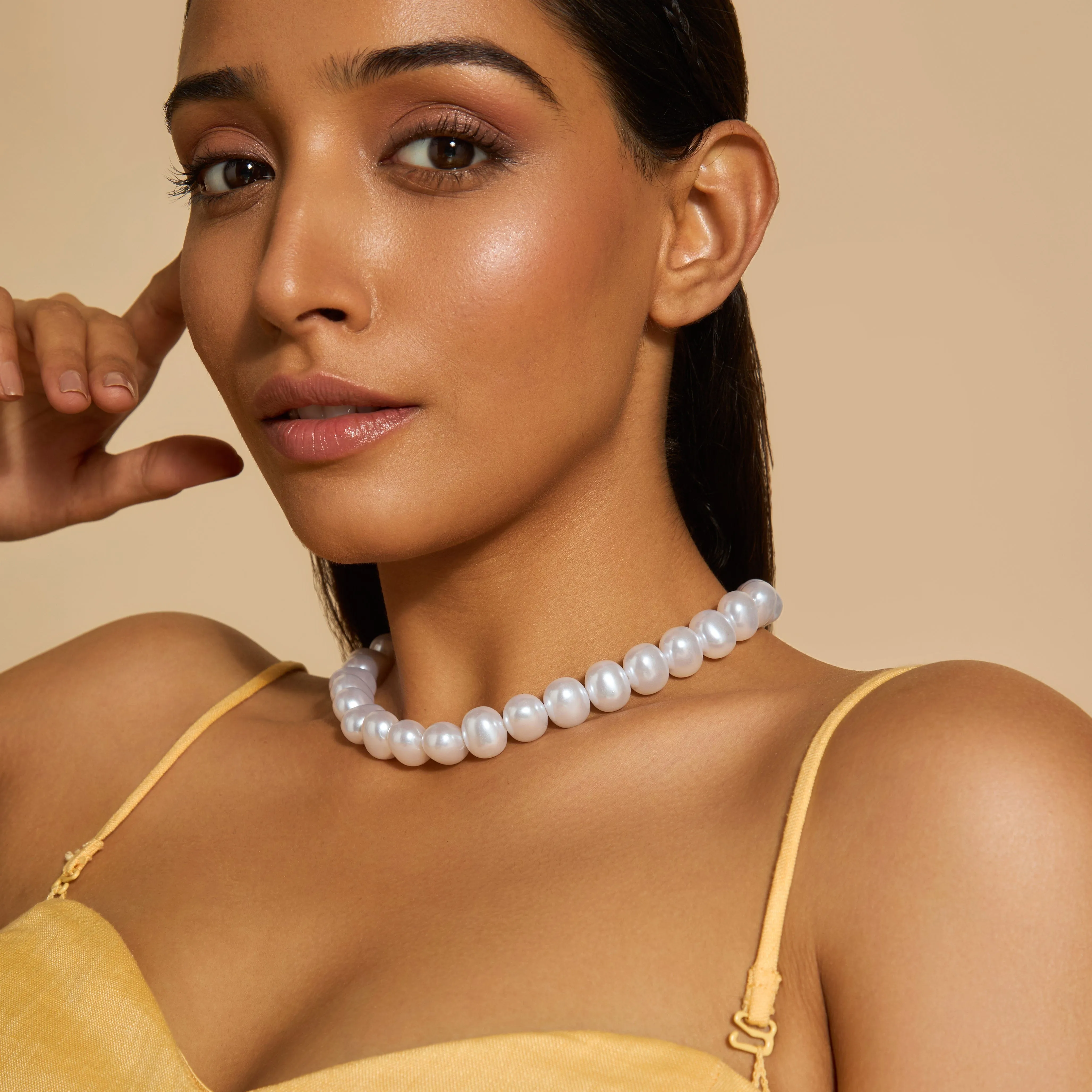 Trendy Pearl Necklace 174139