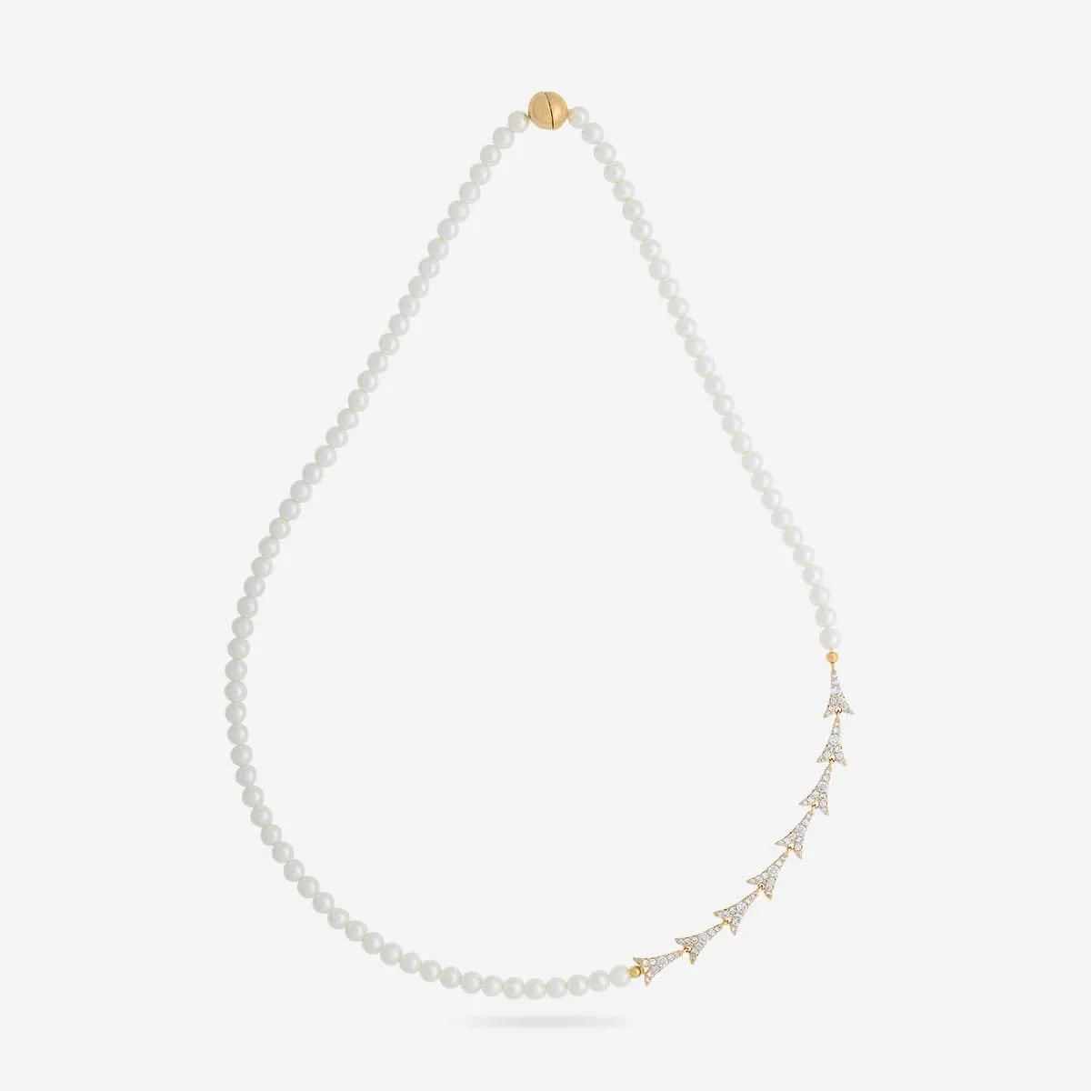 Trendy Pearl Necklace 174170