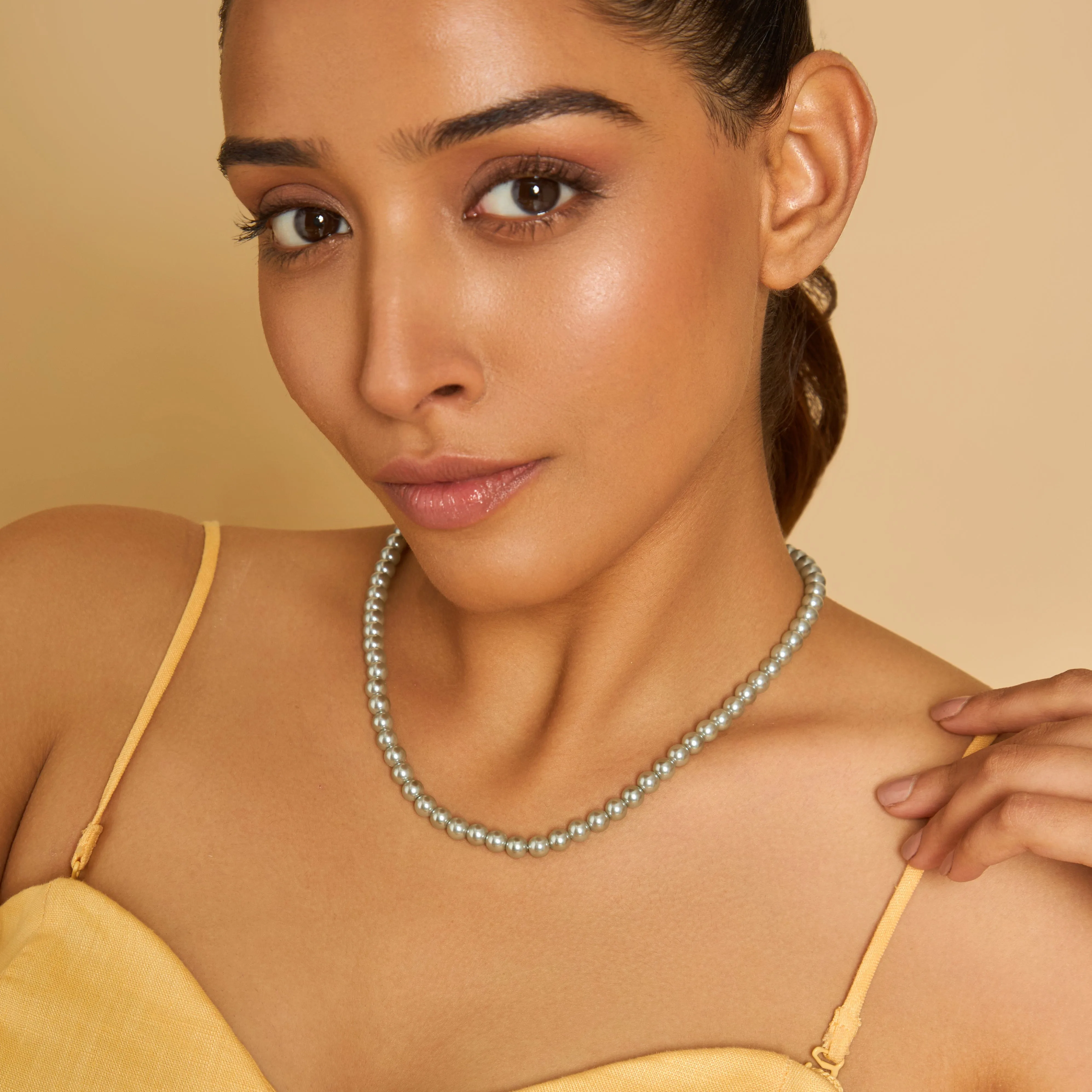 Trendy Pearl Necklace 174334