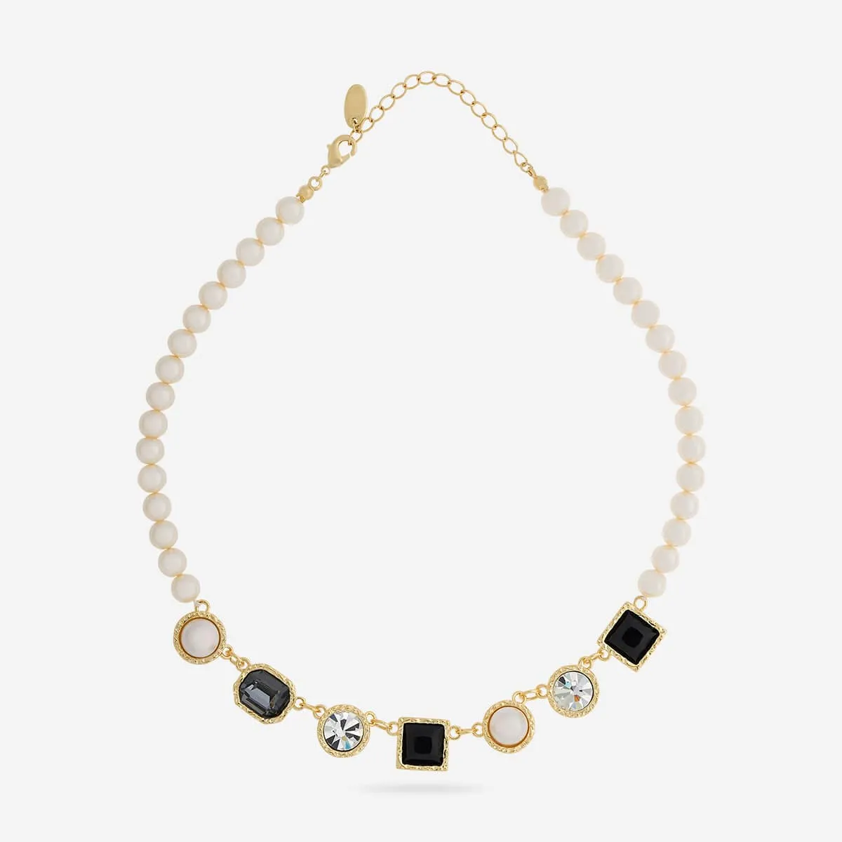 Trendy Pearl Necklace 174337