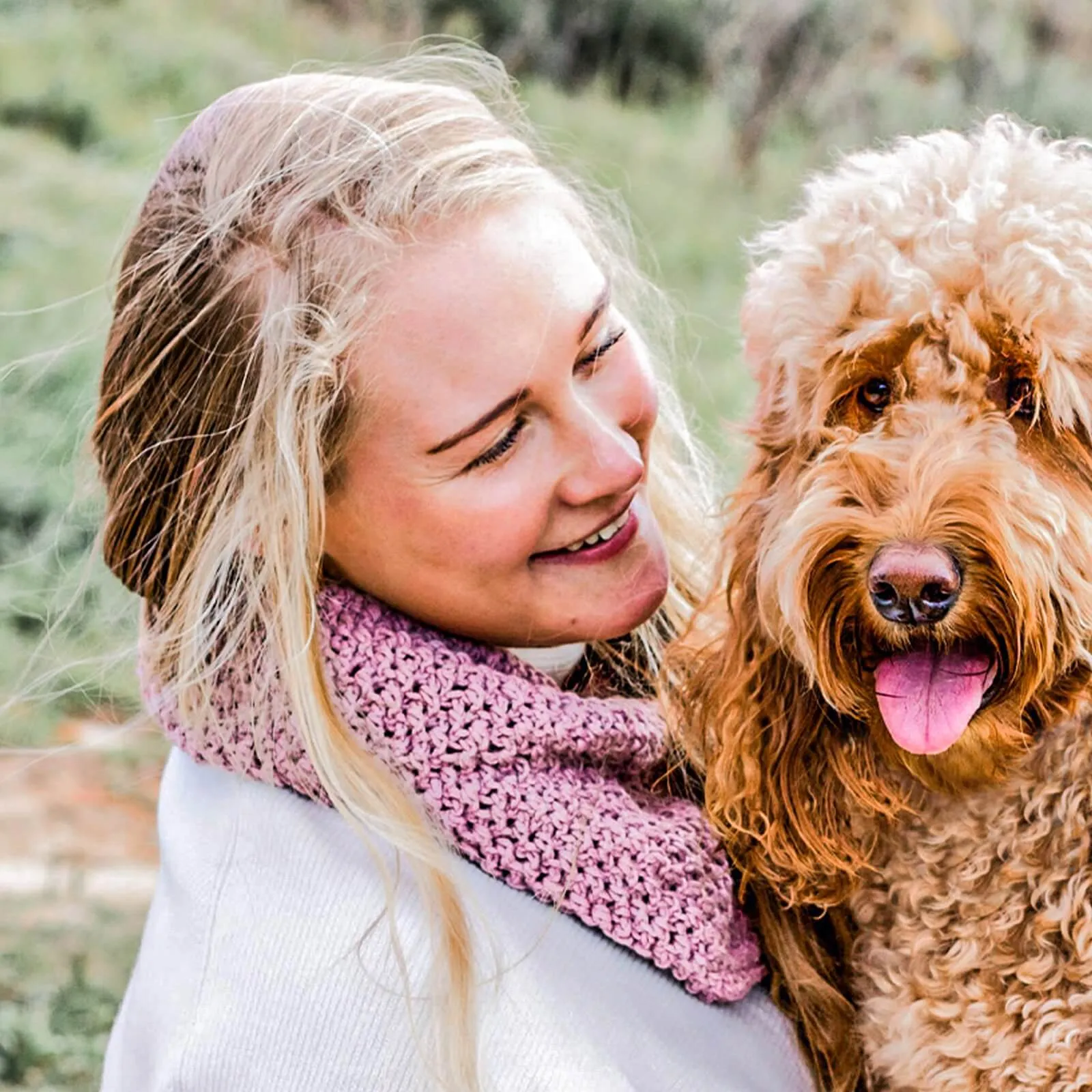 Valgray designer snoods for humans