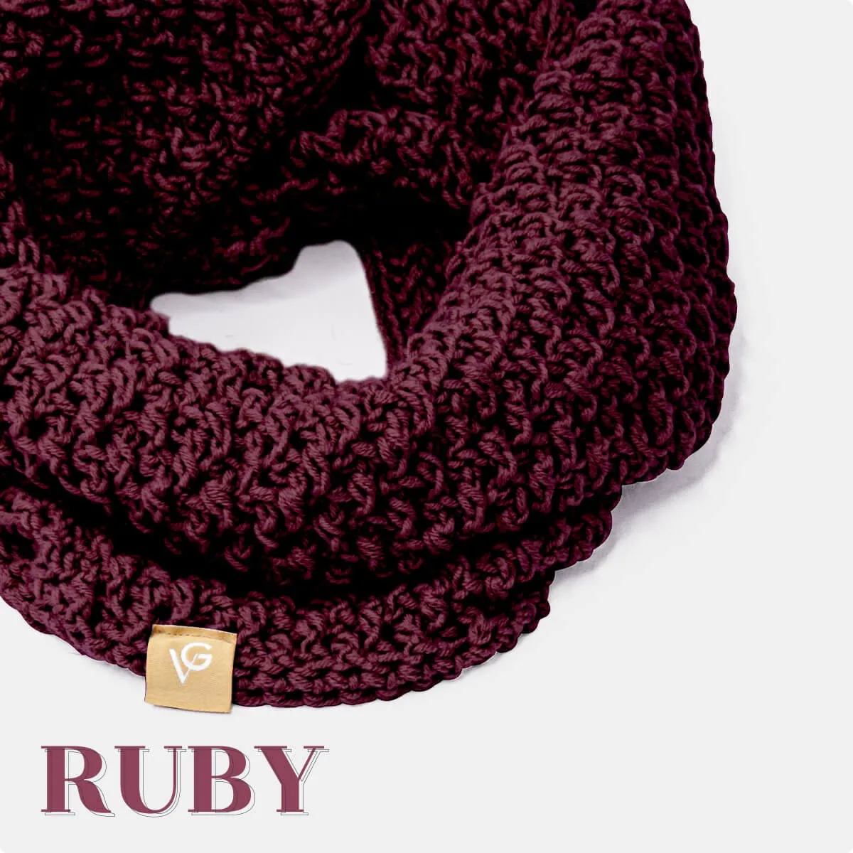 Valgray designer snoods for humans