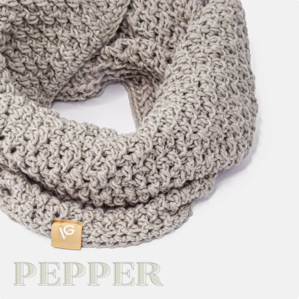 Valgray designer snoods for humans