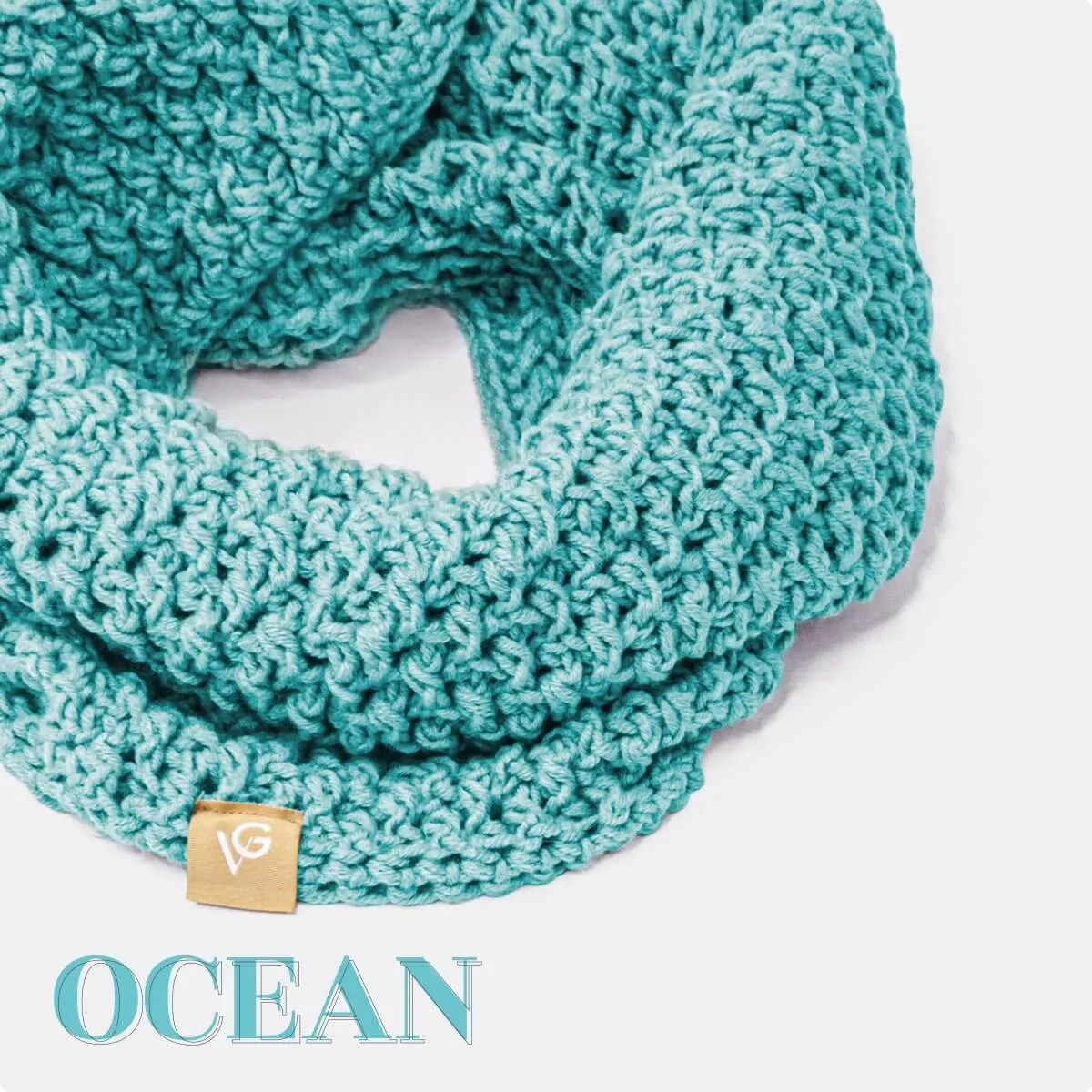 Valgray designer snoods for humans