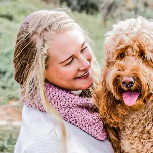 Valgray designer snoods for humans