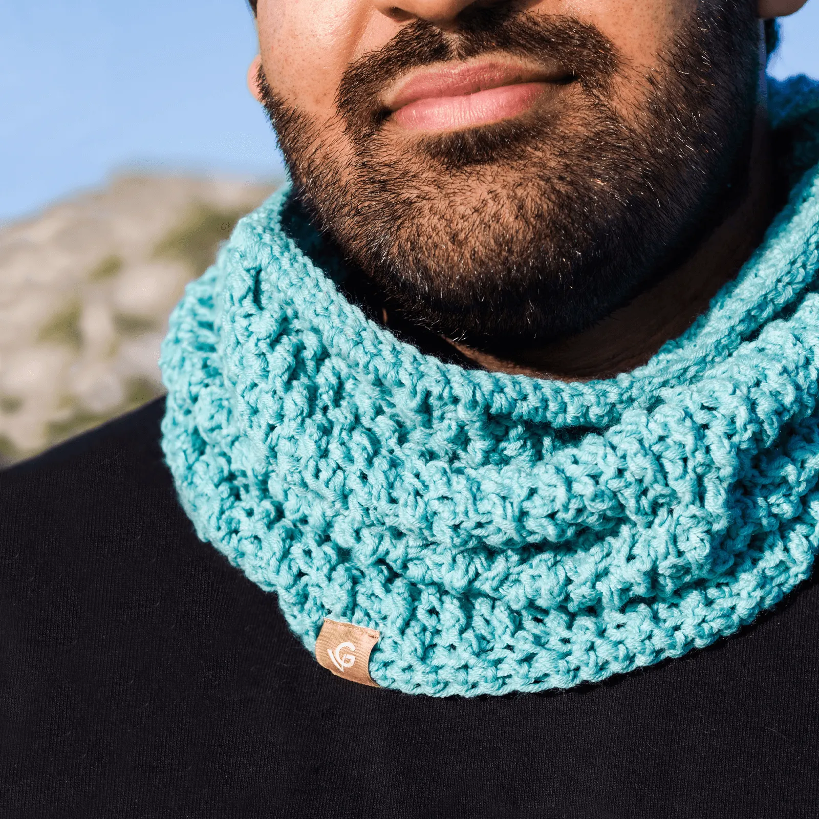 Valgray designer snoods for humans