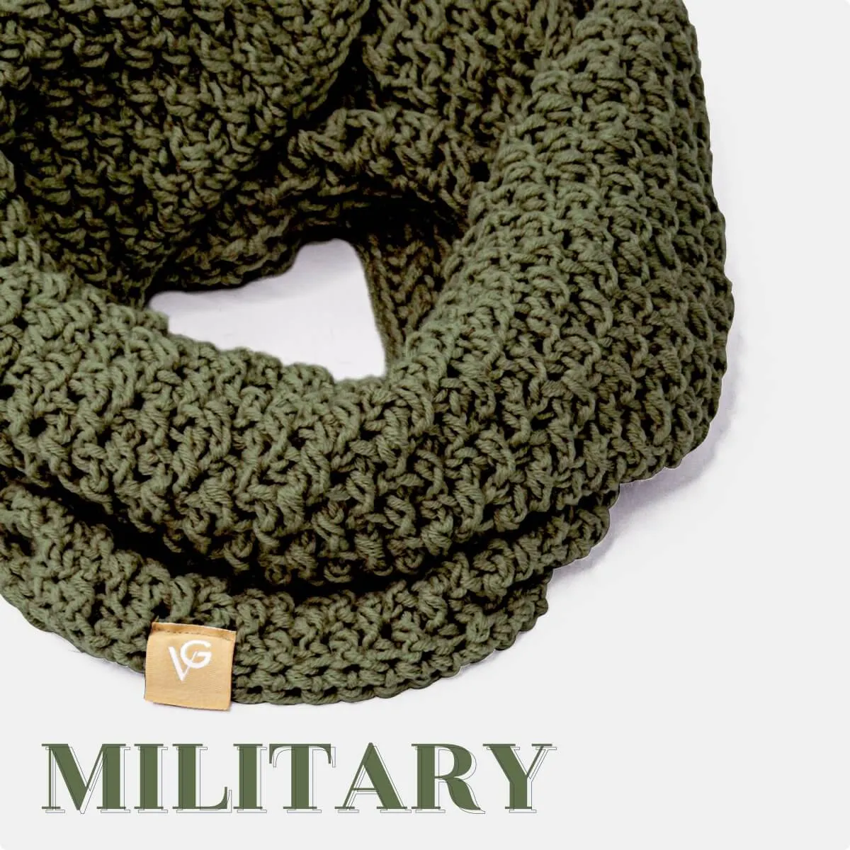 Valgray designer snoods for humans