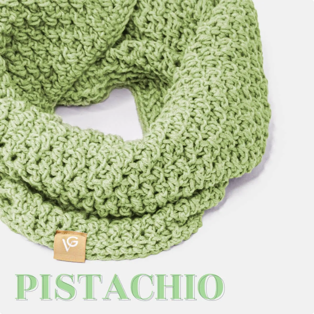 Valgray designer snoods for humans