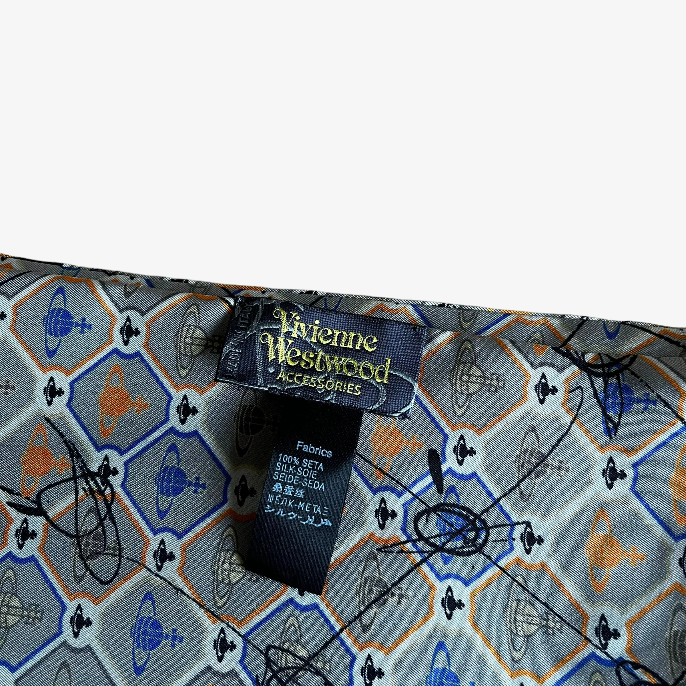 Vivienne Westwood Silk Scarf