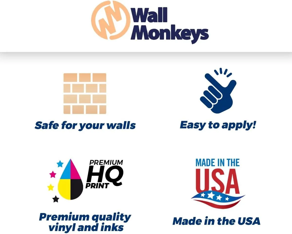 Wallmonkeys Ice Cream Cone Wall Decal Peel and Stick Graphic WM50309 (24 in W x 21 in H)