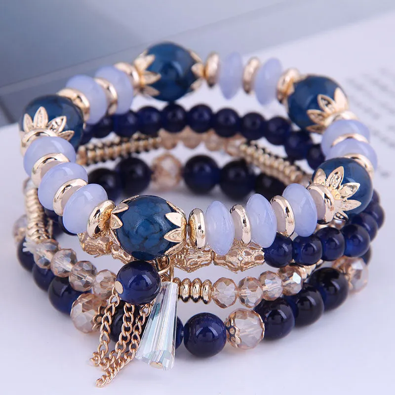 Wholesale Bohemian Tassel Alloy Bracelet