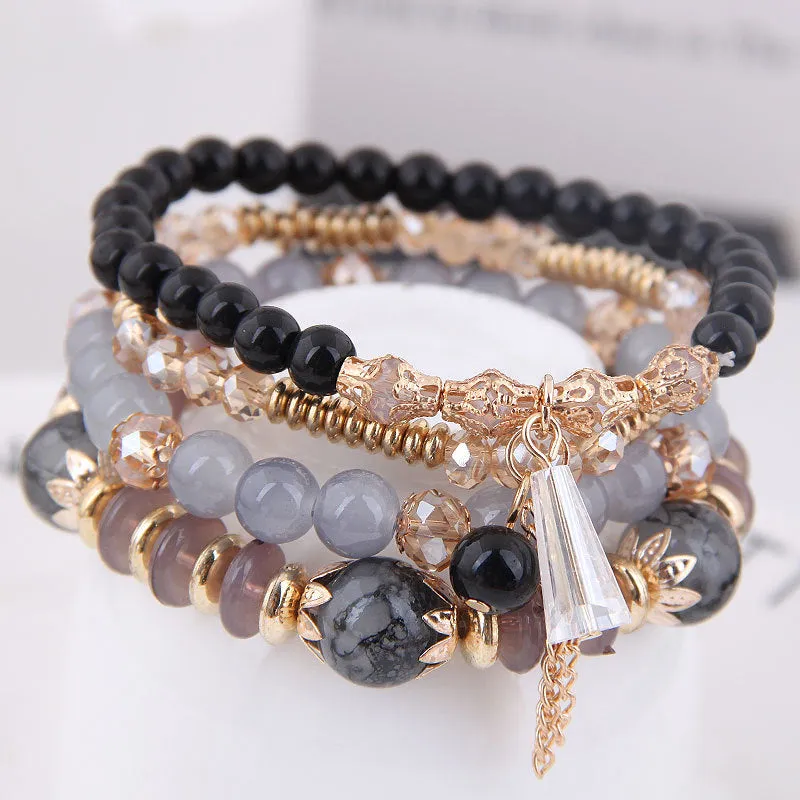 Wholesale Bohemian Tassel Alloy Bracelet