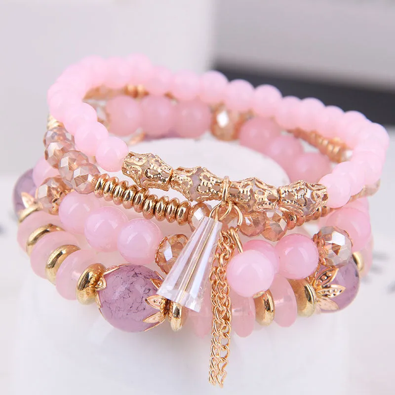 Wholesale Bohemian Tassel Alloy Bracelet