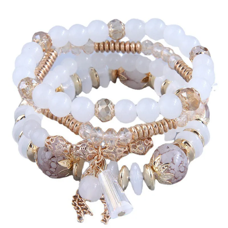 Wholesale Bohemian Tassel Alloy Bracelet