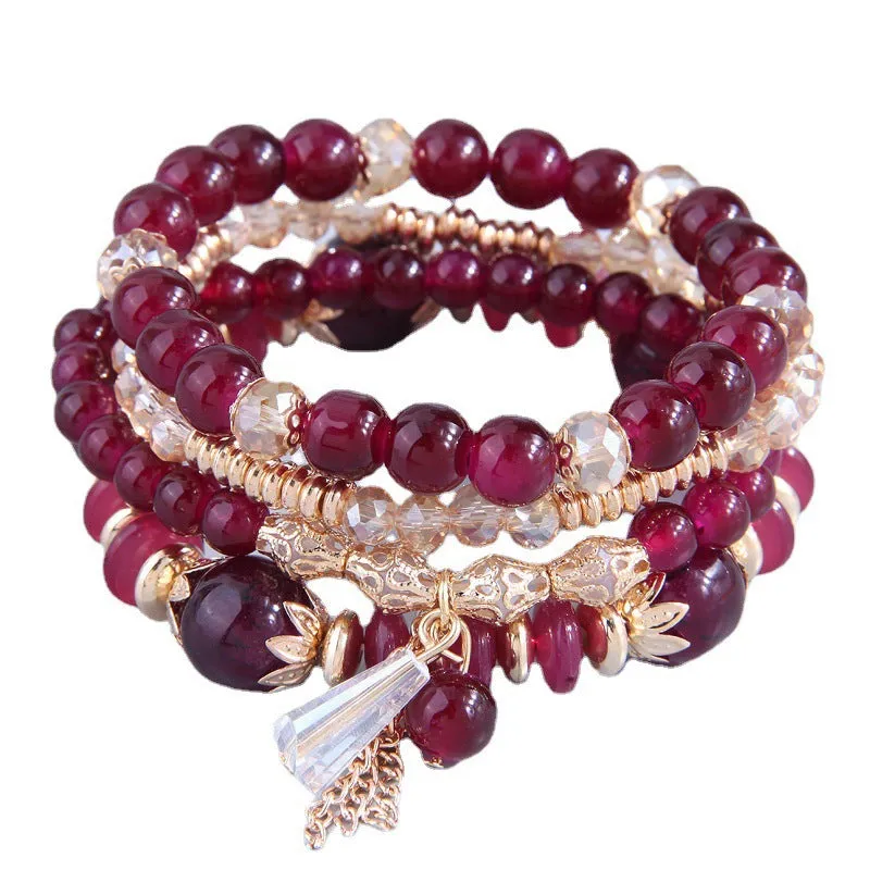 Wholesale Bohemian Tassel Alloy Bracelet