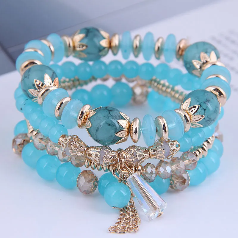 Wholesale Bohemian Tassel Alloy Bracelet