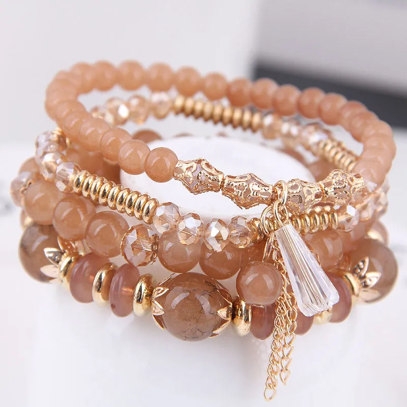 Wholesale Bohemian Tassel Alloy Bracelet