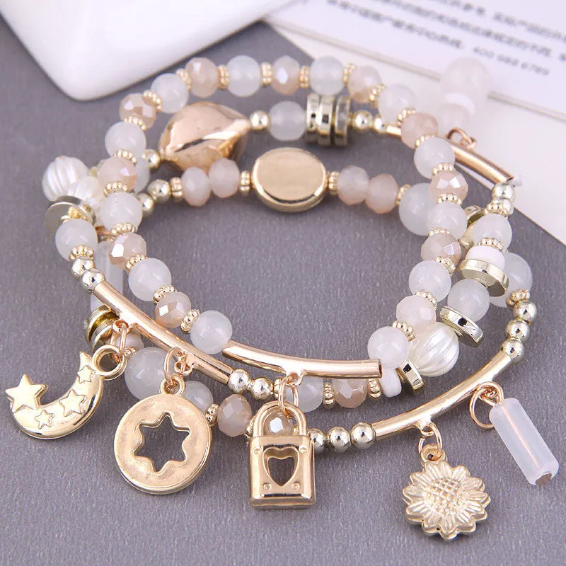 Wholesale Bohemian Tassel Alloy Bracelet