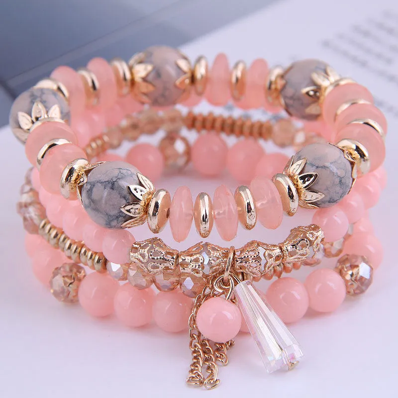 Wholesale Bohemian Tassel Alloy Bracelet