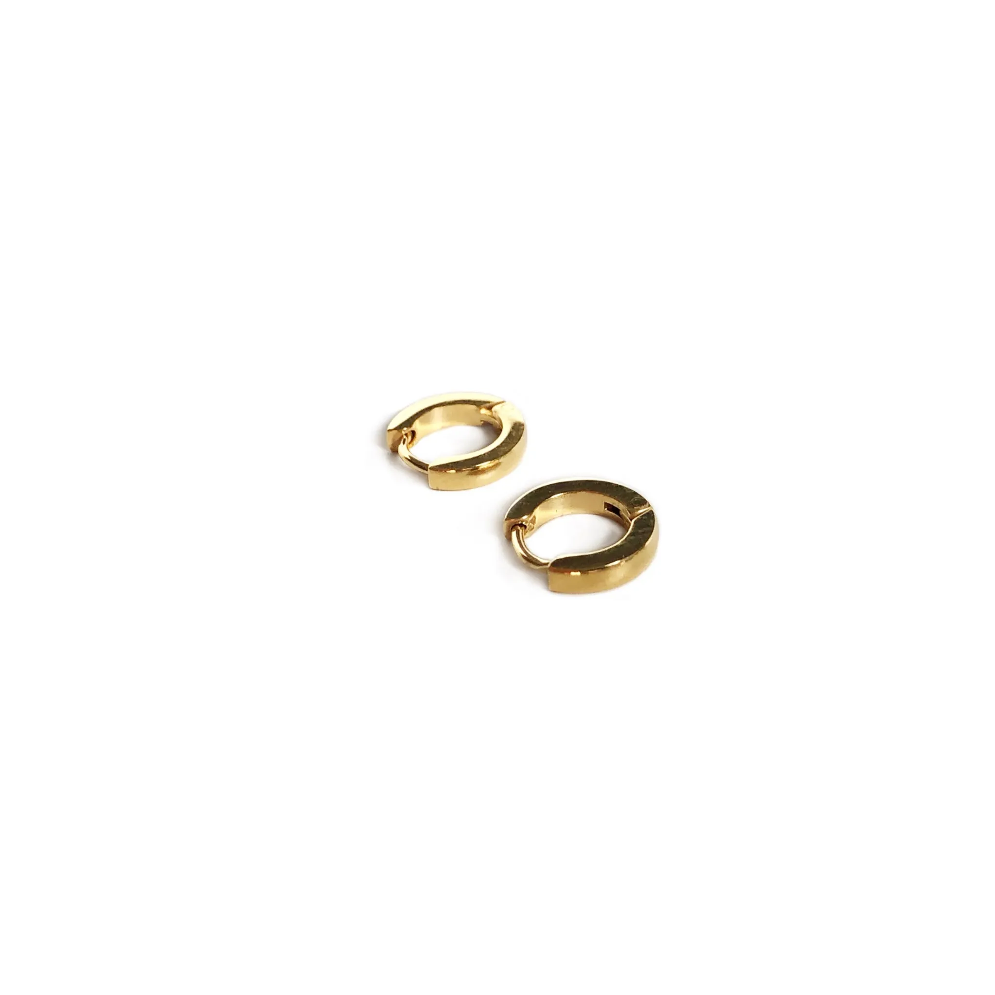 X Small round Hoop Earrings
