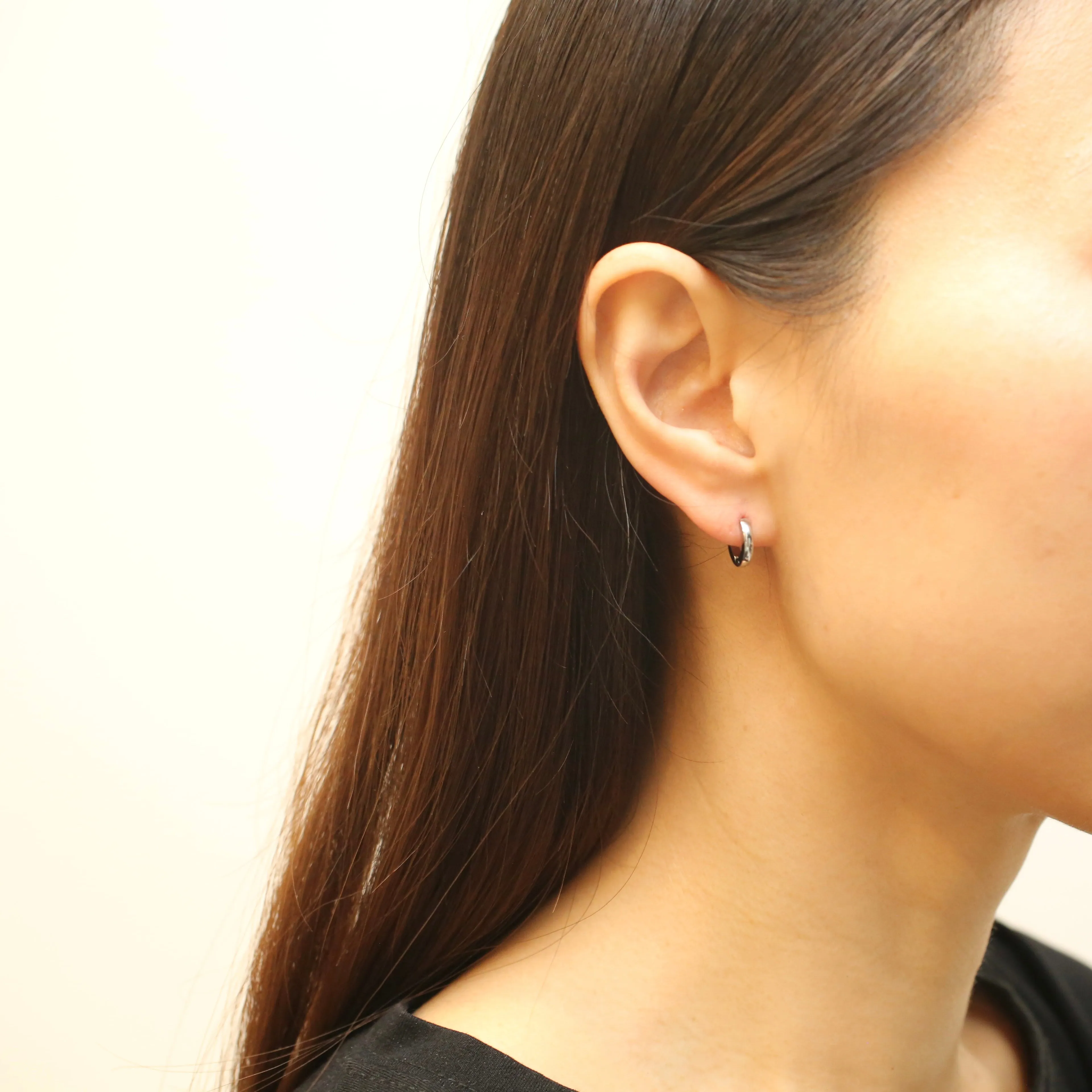 X Small round Hoop Earrings