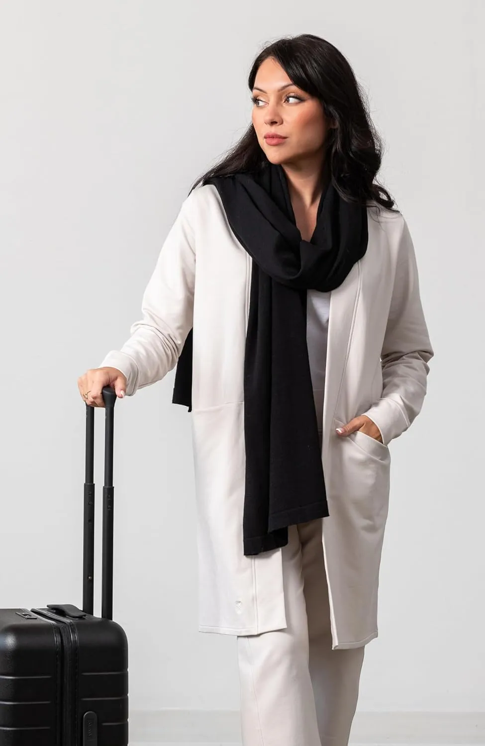 zestt Dreamsoft Travel Scarf, Wrap and Shawl for Women, Organic Cotton